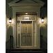 Ashmore 3 Light 21 inch Antique Bronze Outdoor Wall Lantern